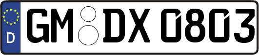 GM-DX0803