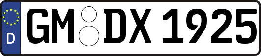 GM-DX1925