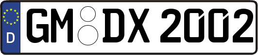 GM-DX2002
