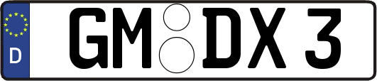 GM-DX3