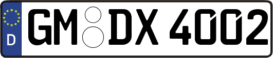 GM-DX4002