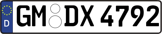 GM-DX4792