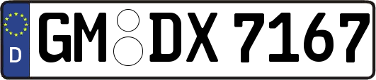 GM-DX7167