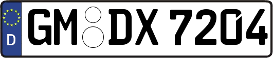 GM-DX7204