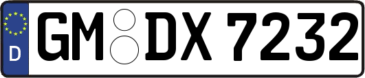 GM-DX7232