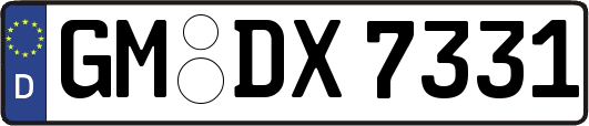 GM-DX7331