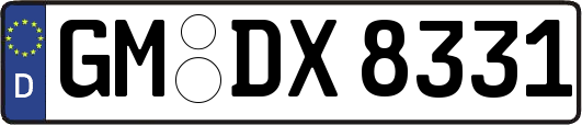 GM-DX8331