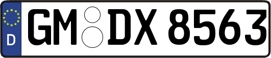 GM-DX8563