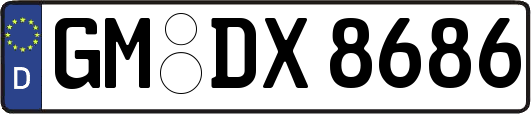 GM-DX8686