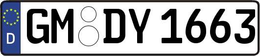 GM-DY1663