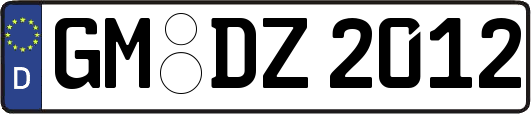 GM-DZ2012