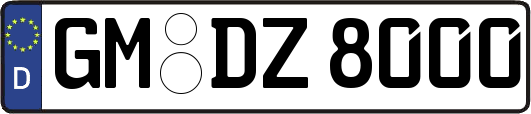 GM-DZ8000