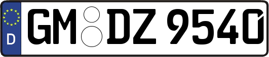GM-DZ9540
