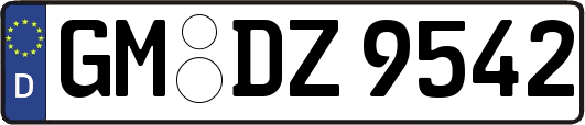 GM-DZ9542