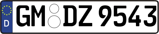 GM-DZ9543