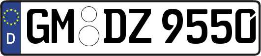 GM-DZ9550