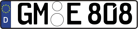 GM-E808