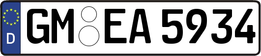GM-EA5934