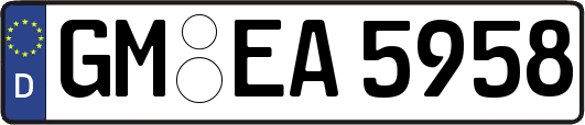 GM-EA5958