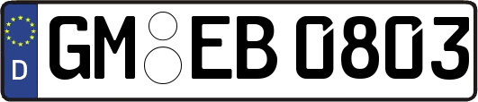 GM-EB0803