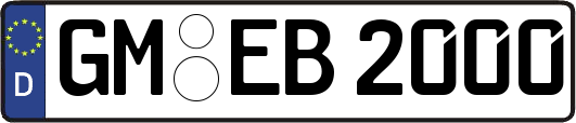 GM-EB2000