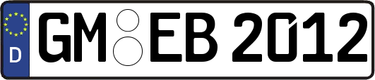 GM-EB2012