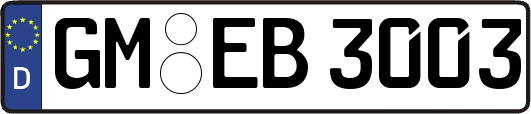 GM-EB3003