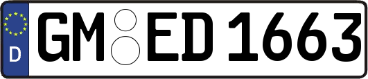 GM-ED1663