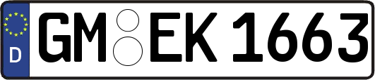 GM-EK1663