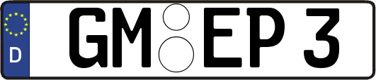 GM-EP3