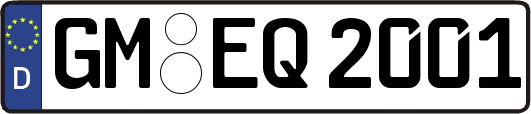 GM-EQ2001