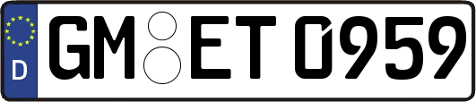 GM-ET0959