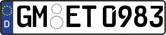 GM-ET0983