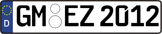 GM-EZ2012