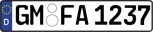 GM-FA1237