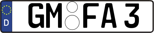 GM-FA3