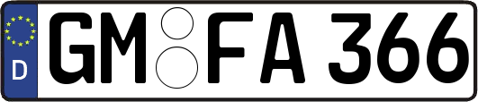 GM-FA366