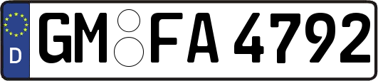 GM-FA4792