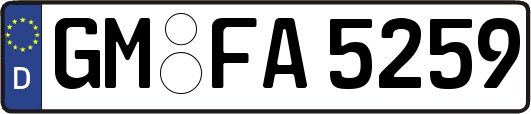 GM-FA5259
