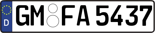 GM-FA5437