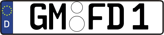 GM-FD1