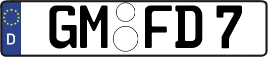 GM-FD7