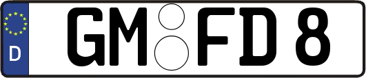 GM-FD8