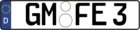 GM-FE3