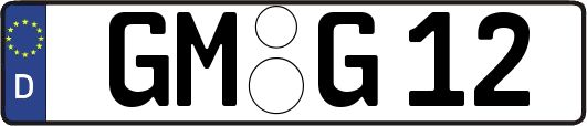 GM-G12