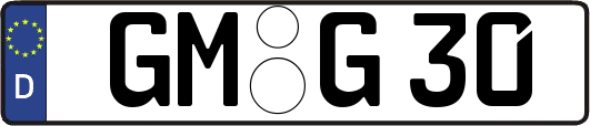 GM-G30
