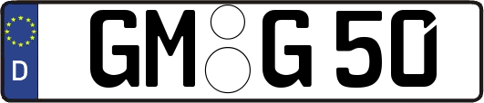 GM-G50