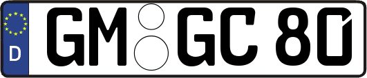 GM-GC80