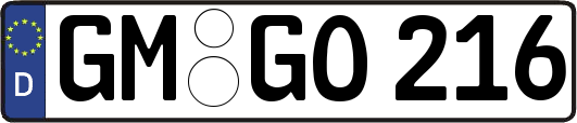 GM-GO216