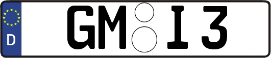 GM-I3